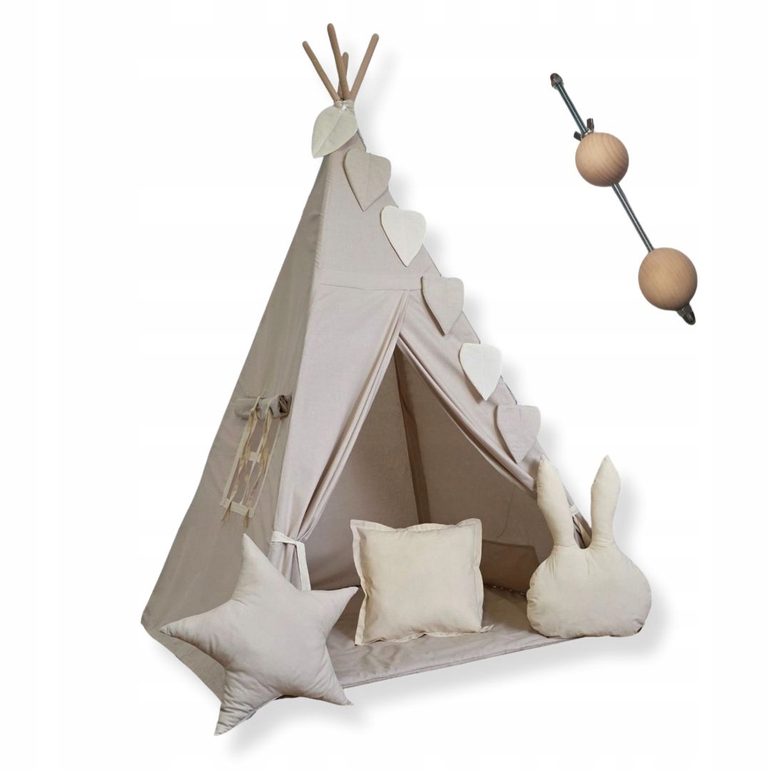 Detský iglu stan, vigvam Olafik Handmade 3 roky +